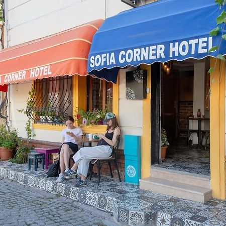 Sofia Corner Hotel Istanbul Eksteriør bilde