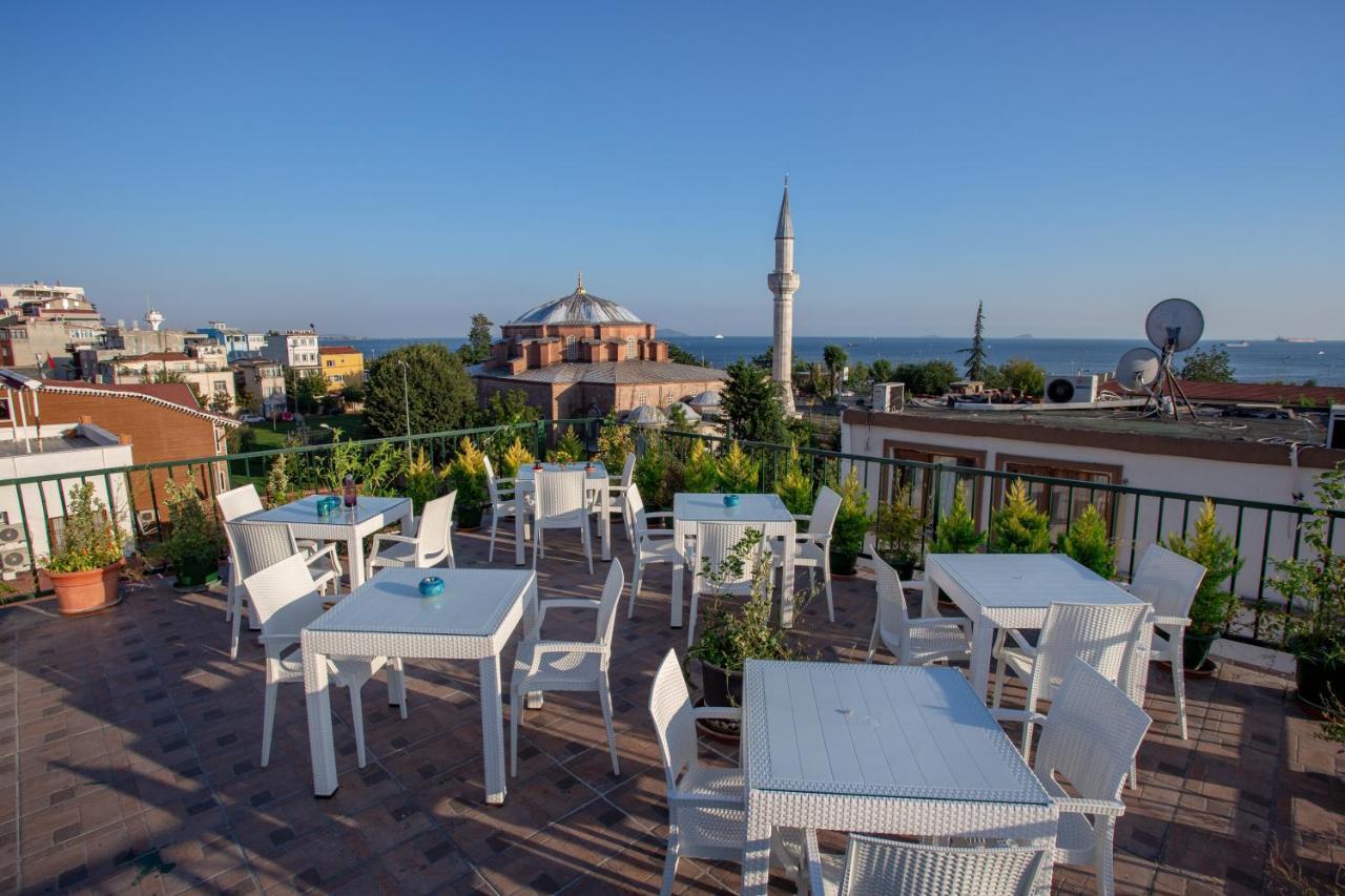 Sofia Corner Hotel Istanbul Eksteriør bilde