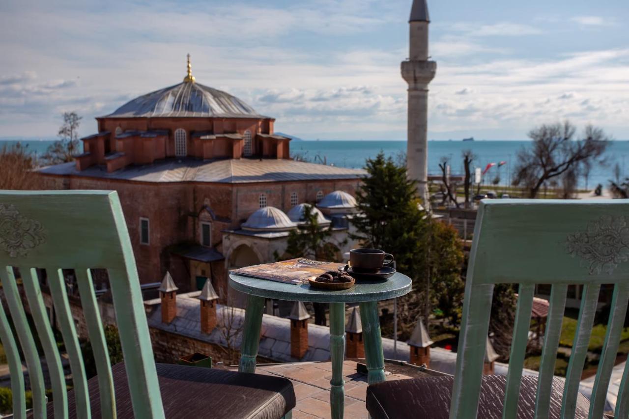 Sofia Corner Hotel Istanbul Eksteriør bilde